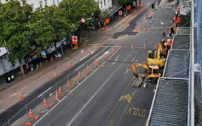 Victoria Street Linear Park Enabling Works