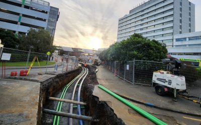 North Shore Hospital Infrastructure Upgrade